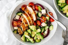 Greek Chicken Salad GF K